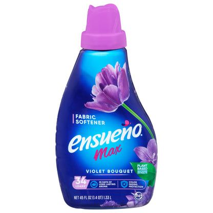 Ensueno Max Violet Bouquet Fabric Softener 45 fl oz