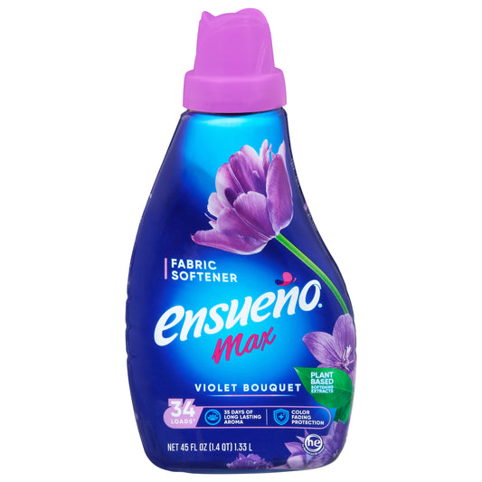 Ensueno Max Violet Bouquet Fabric Softener 45 fl oz