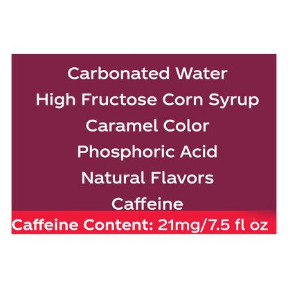 Coca-Cola Cherry Cola 6 ea-7.5 fl oz