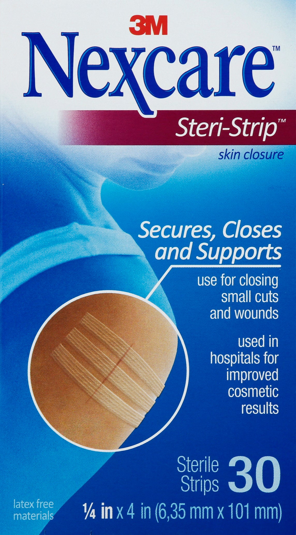 Nexcare Steri-Strip 30 ea