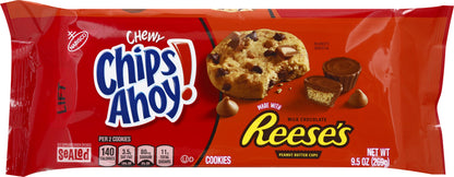 Chips Ahoy! Chewy Reese's Peanut Butter Cups Cookies 9.5 oz