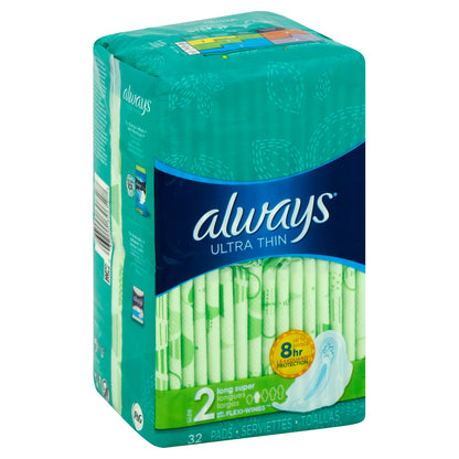 Always Pads 32 ea