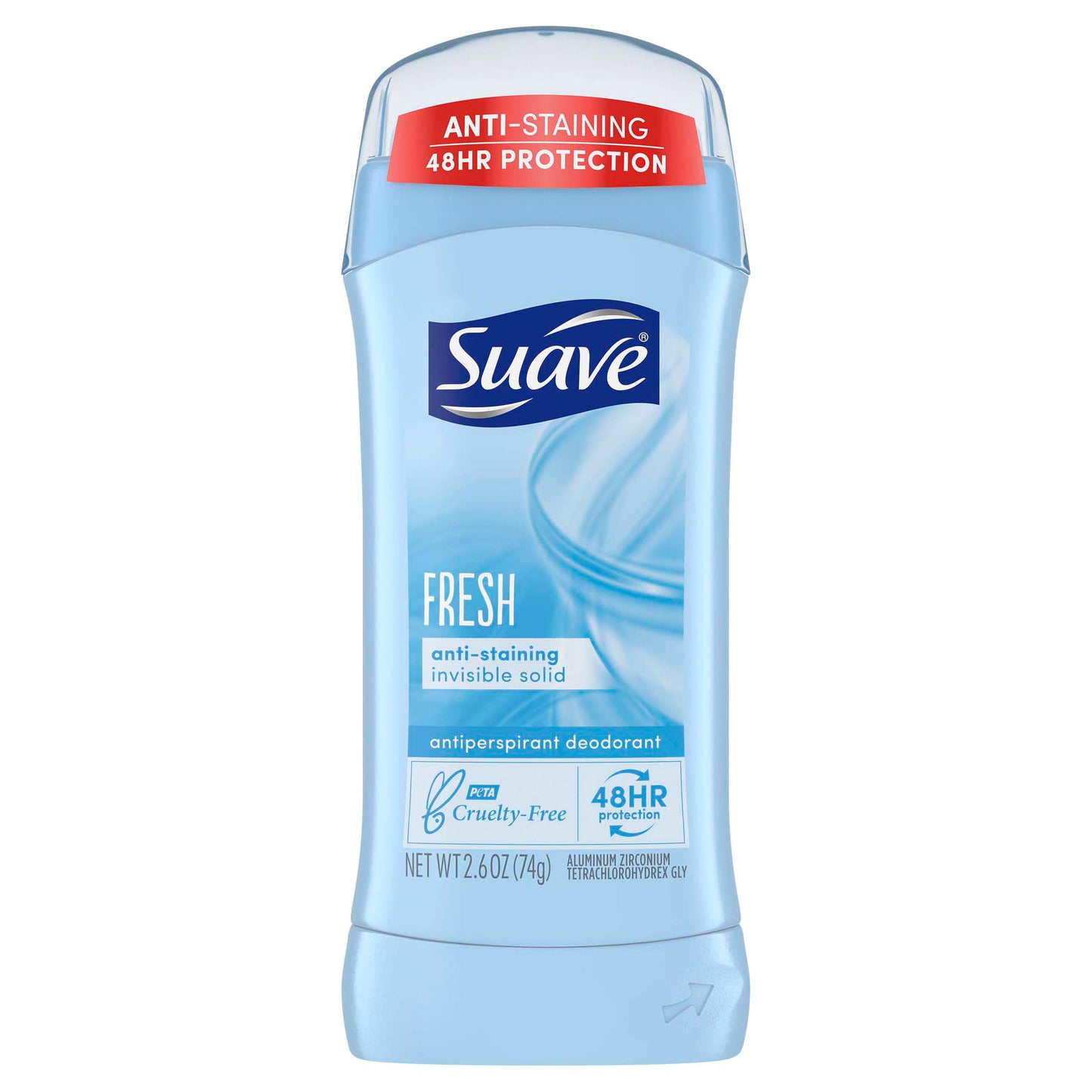 Suave Fresh Antiperspirant Deodorant 2.6 oz