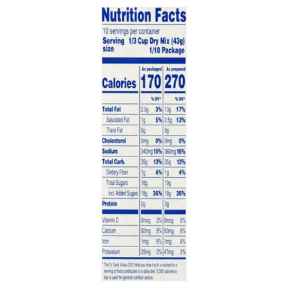 Pillsbury Funfetti Premium Vanilla with Oreo Cookie Pieces Cake Mix 15.25 oz