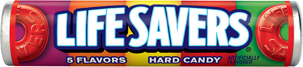 Lifesavers 5 Flavors Hard Candies 14 ea