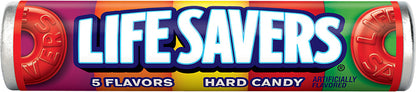 Lifesavers 5 Flavors Hard Candies 14 ea