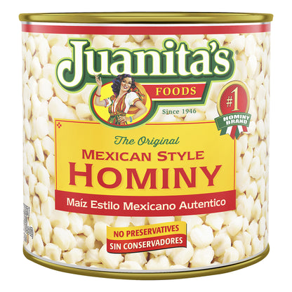 Juanita's Mexican Style The Original Hominy 25 oz