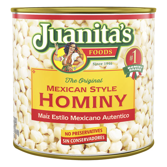 Juanita's Mexican Style The Original Hominy 25 oz