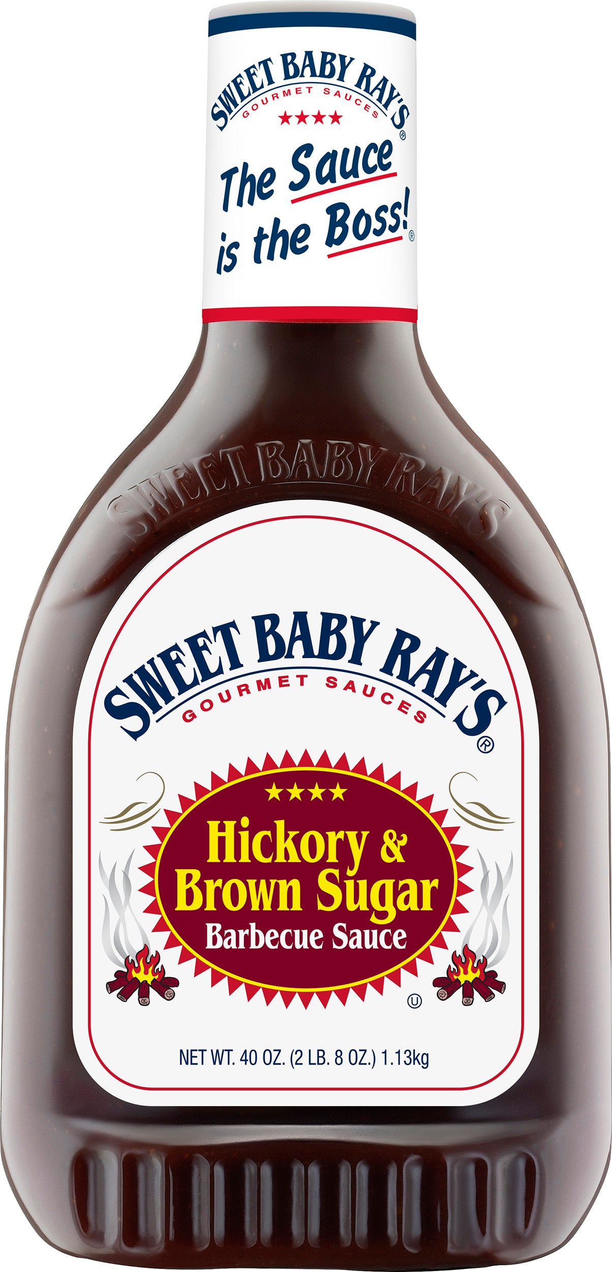 Sweet Baby Ray's Hickory & Brown Sugar Barbecue Sauce 40 oz