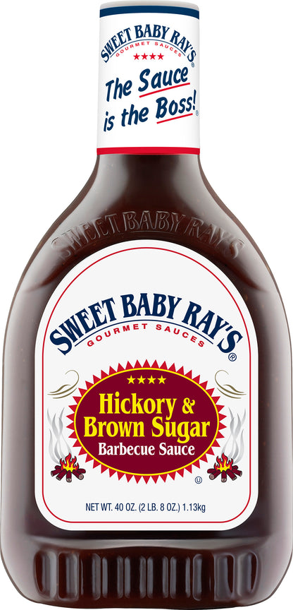 Sweet Baby Ray's Hickory & Brown Sugar Barbecue Sauce 40 oz