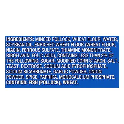 Van de Kamp's Crunchy Breaded Fish Sticks 44 ea