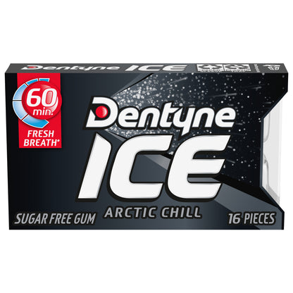 Dentyne Ice Sugar Free Artic Hill Gum 16 ea