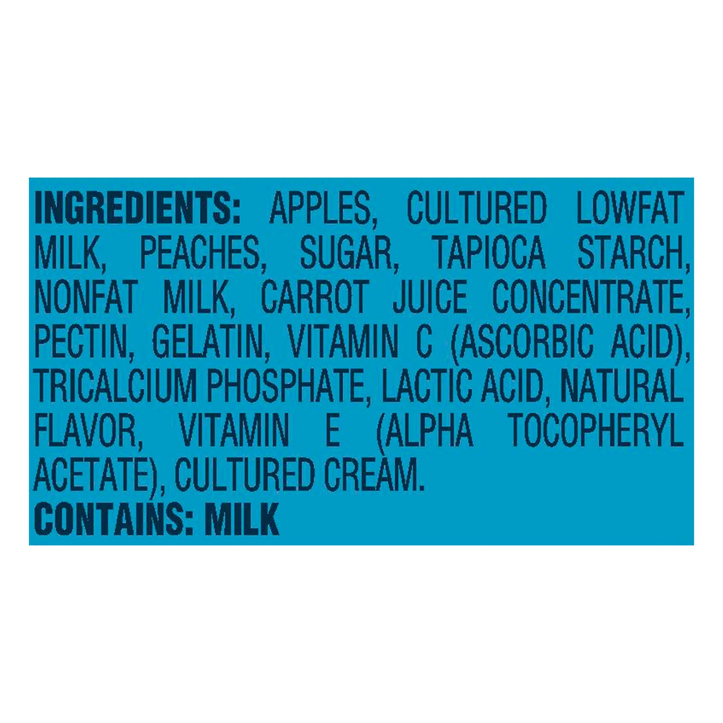 Gerber 12+ Months Peaches & Cream Fruit & Yogurt 3.5 oz