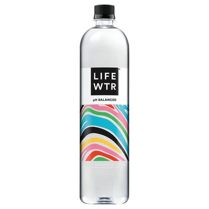 Life Wtr Purified Water 33.8 Fl Oz Bottle