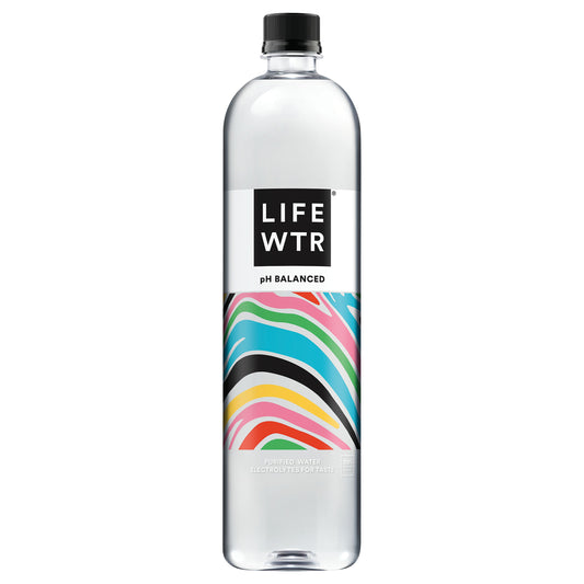 Life Wtr Purified Water 33.8 Fl Oz Bottle