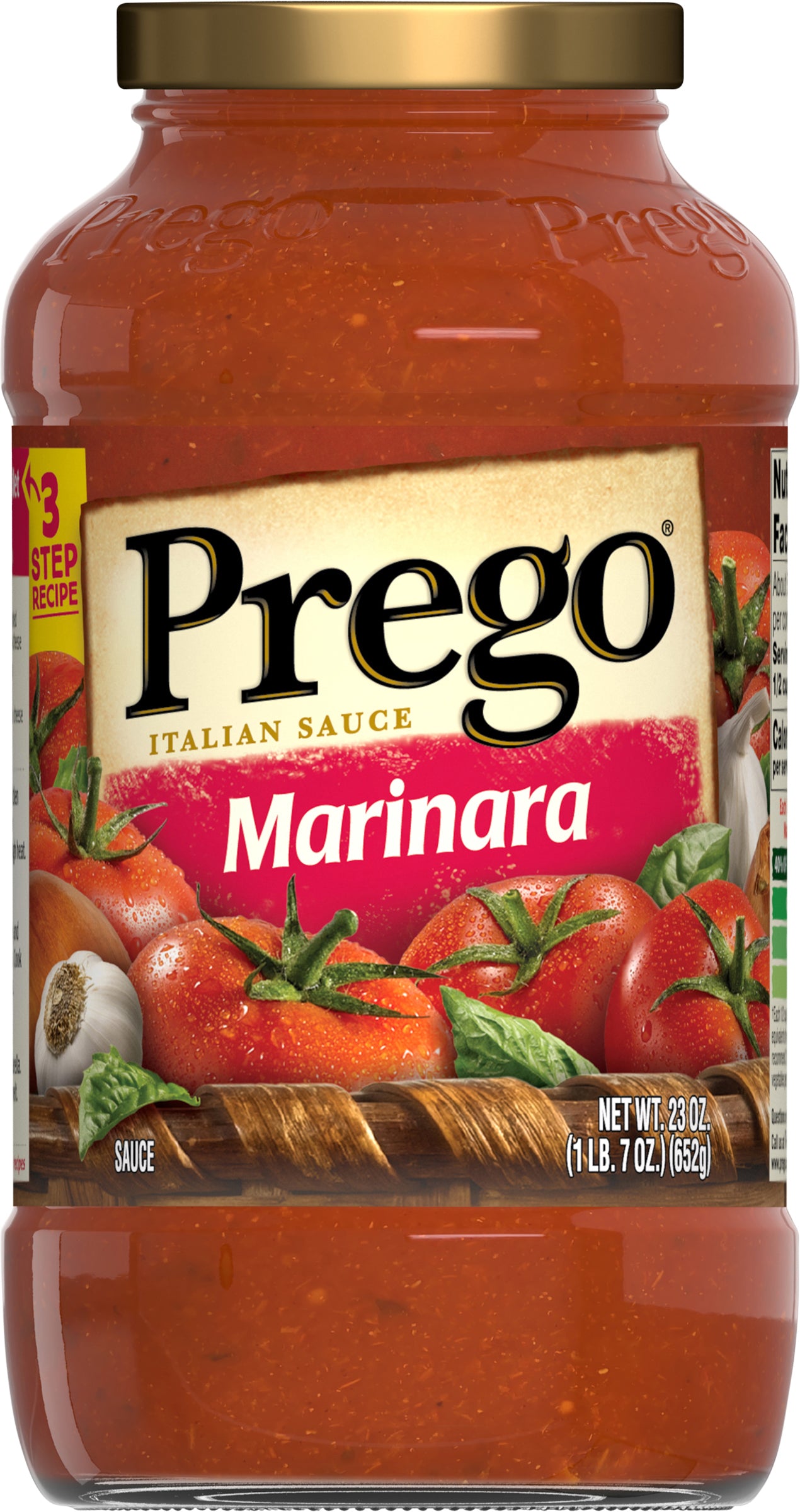 Prego Marinara Italian Sauce 23 oz