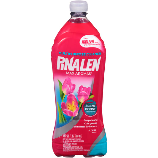 Pinalen Max Aromas® Floral Multipurpose Cleaner 28 fl. oz. Bottle