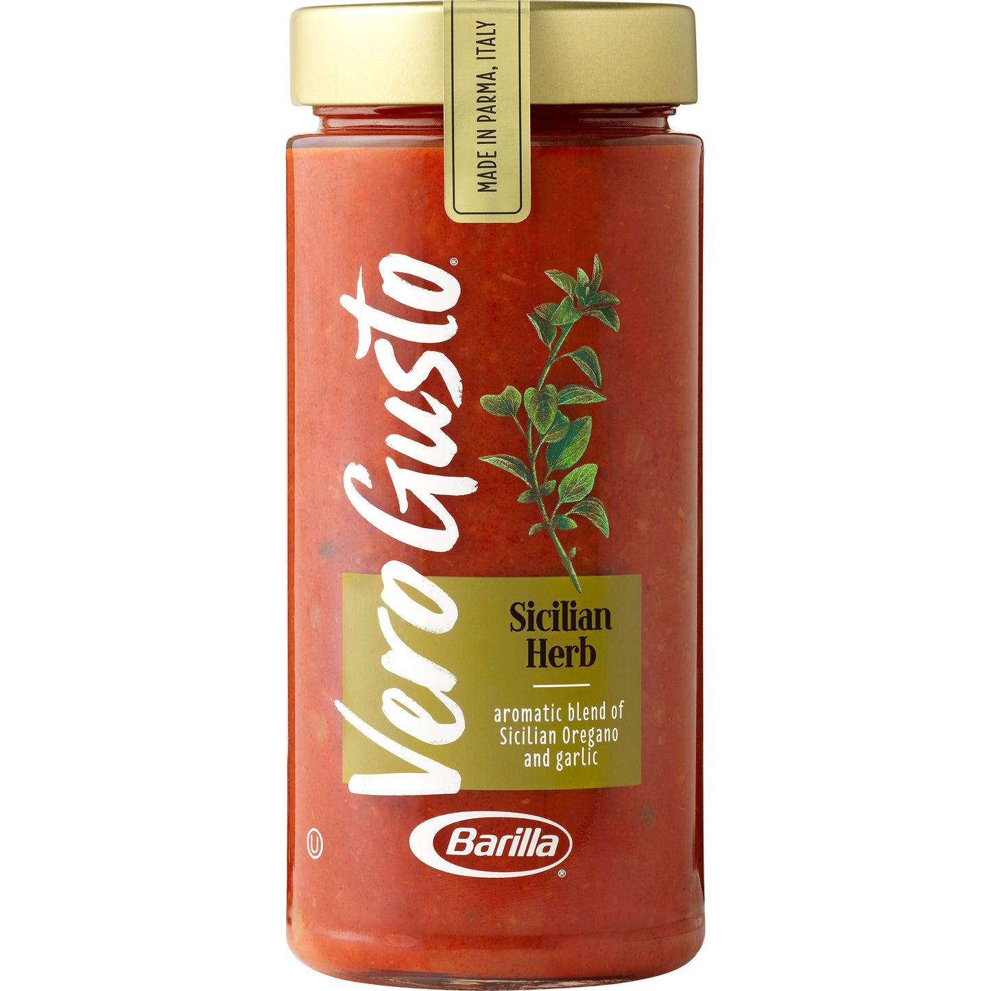 Barilla® Vero Gusto™ Sicilian Herb Sauce 20 oz. Jar