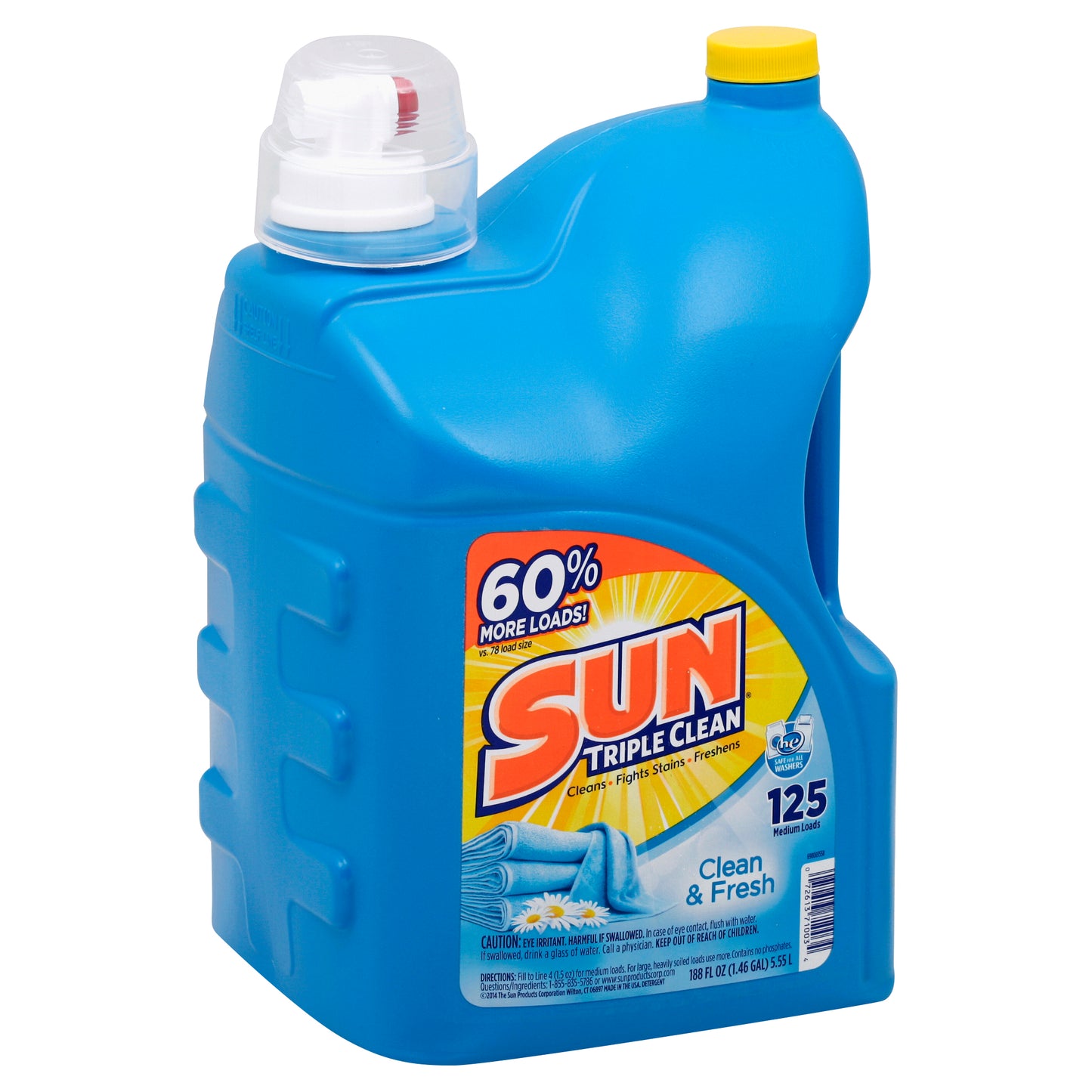 Sun Detergent 188 oz