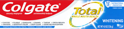 Colgate Whitening Toothpaste 4.8 oz
