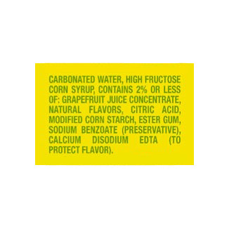 Squirt Citrus Soda, 12 fl oz cans, 12 pack