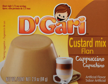 D'Gari Custard Mix 2.9 oz