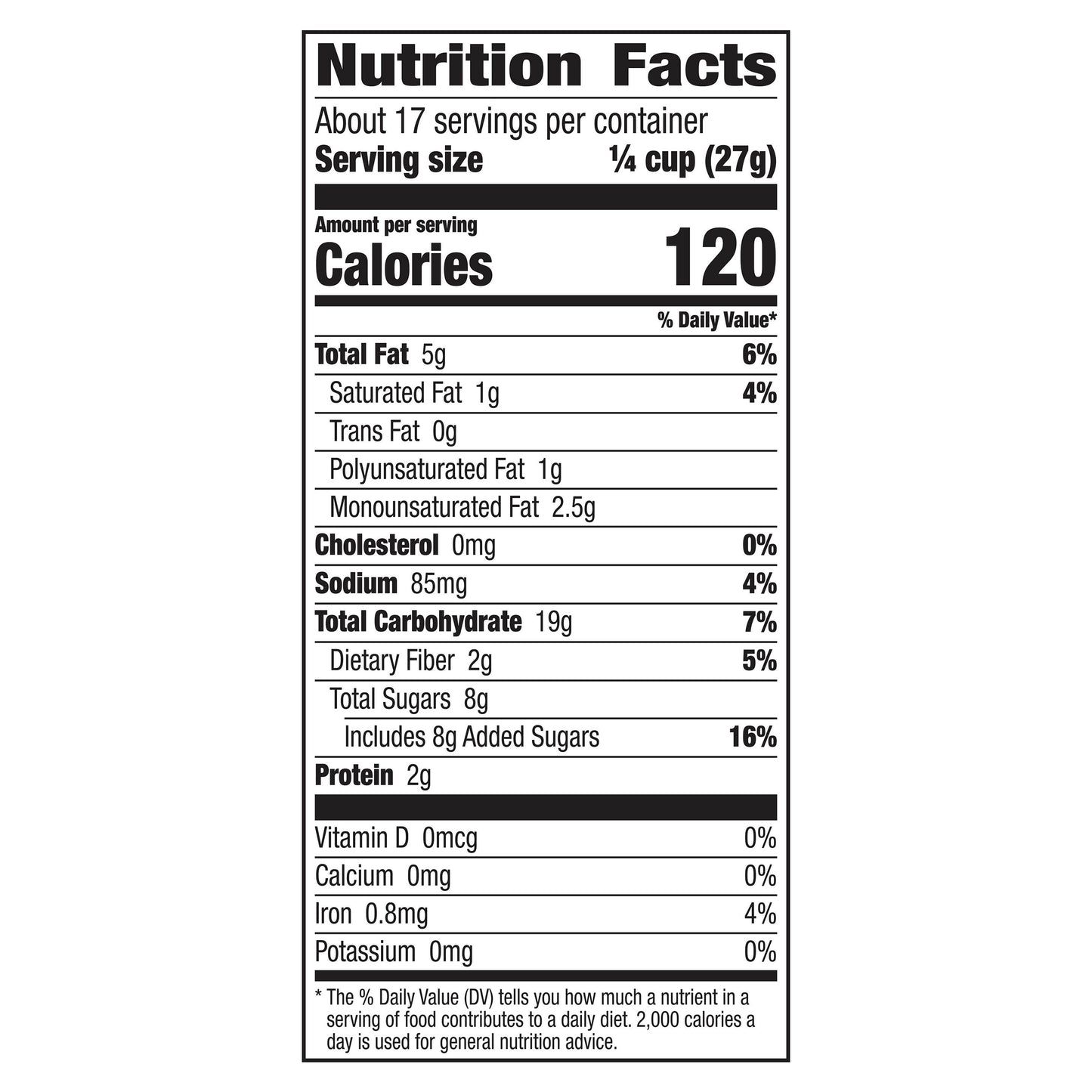 Nature Valley Crunchy Oats & Dark Chocolate Granola 1 lb