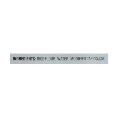 A Taste Of Thai Linguine Rice Noodles 16 oz