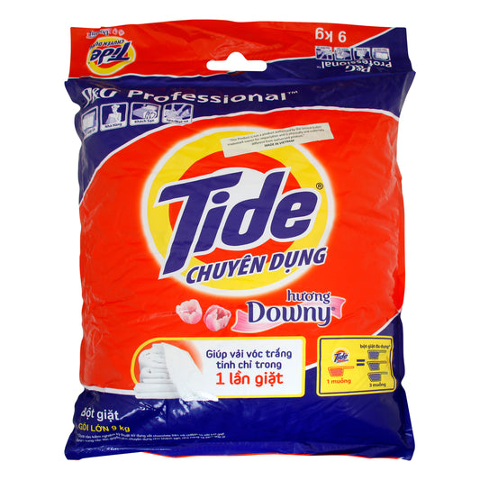 Tide with Downy Detergent 9 kg