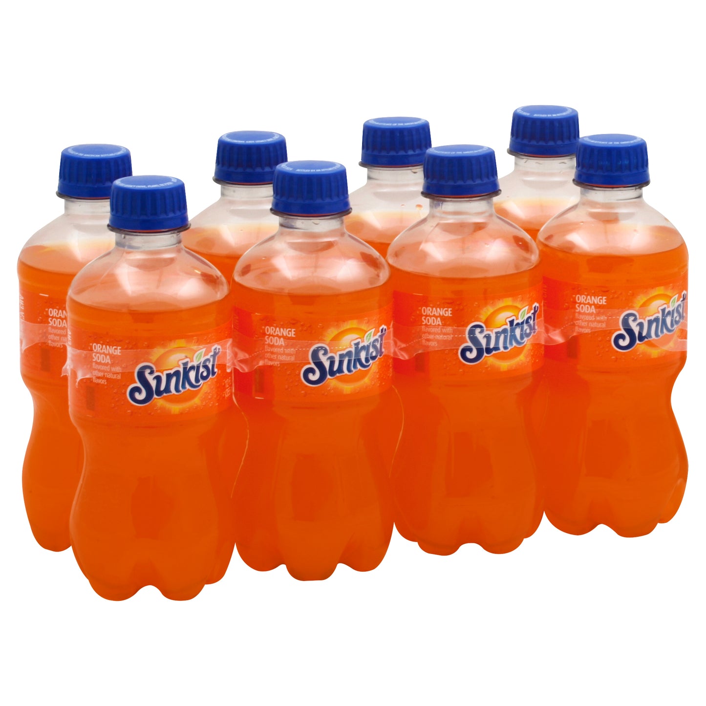 Sunkist Soda 8 ea