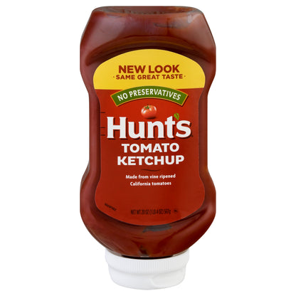 HUNTS Tomato Ketchup 20 oz