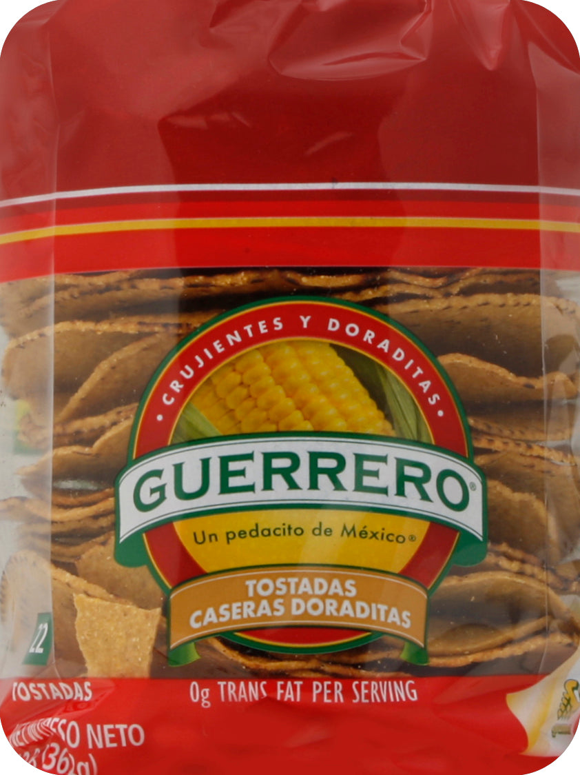 Guerrero Tostadas 22 ea