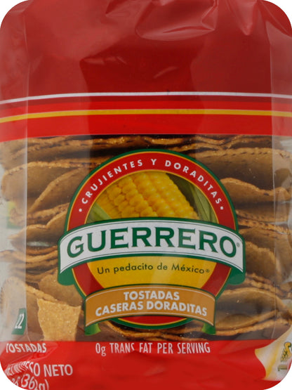 Guerrero Tostadas 22 ea