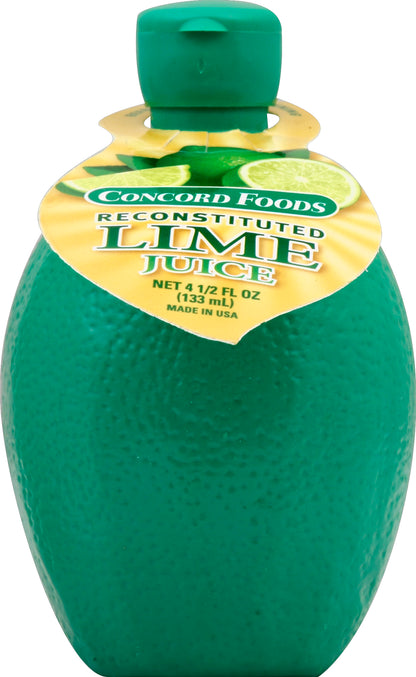 Concord Foods Lime Juice 4.5 oz