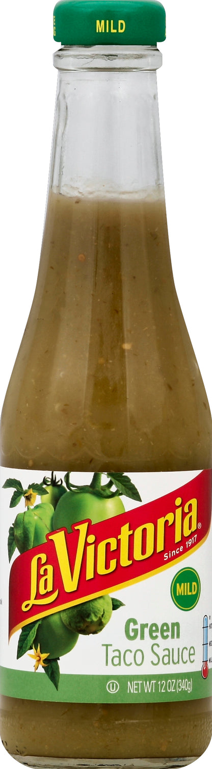 La Victoria Taco Sauce 12 oz