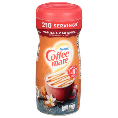 Coffee-Mate Vanilla Caramel Coffee Creamer 15 oz