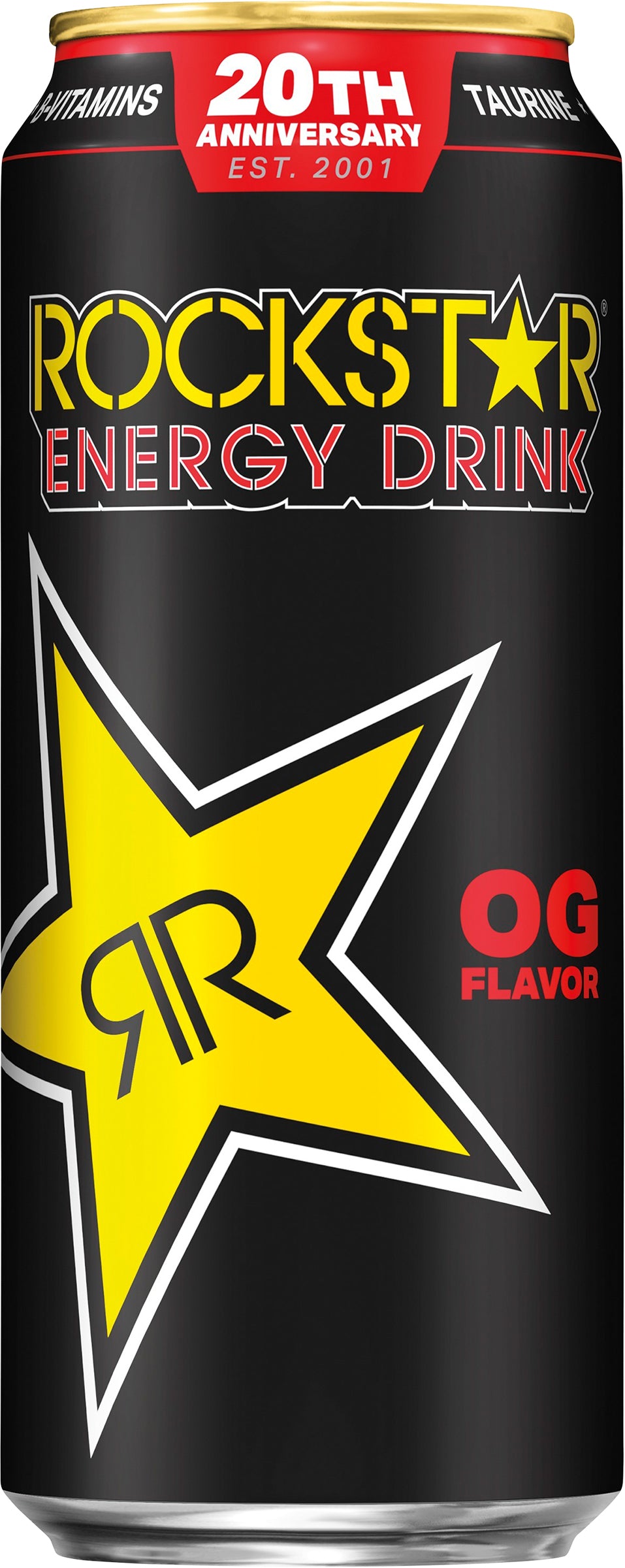 Rockstar OG Flavor Energy Drink 16 fl oz Can