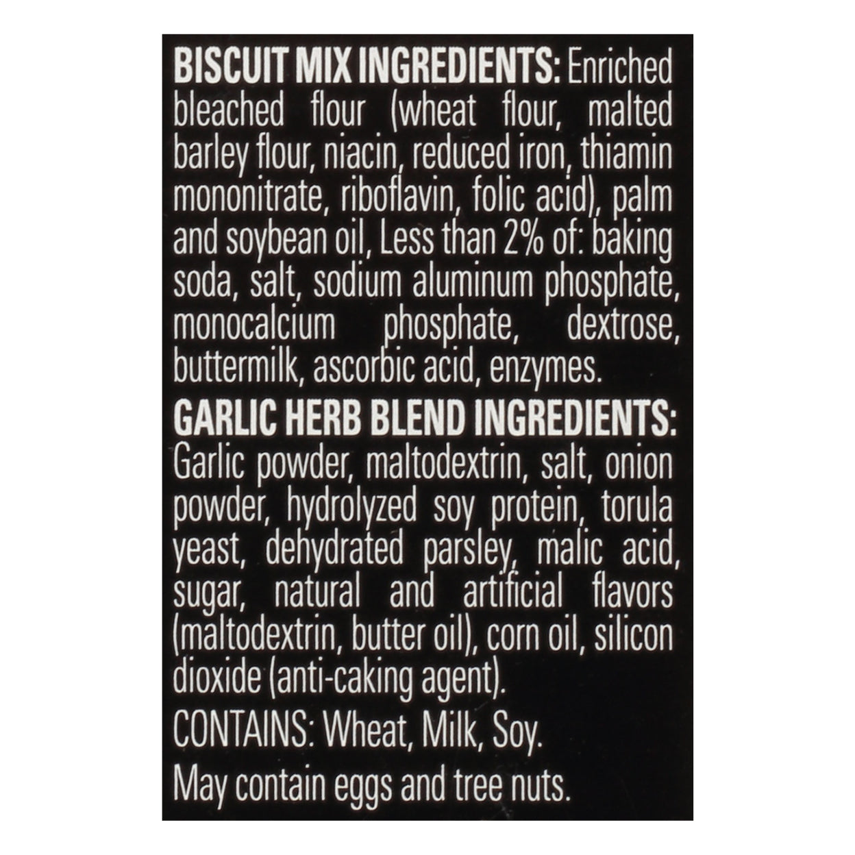 Red Lobster Cheddar Bay Biscuit Mix 11.36 oz