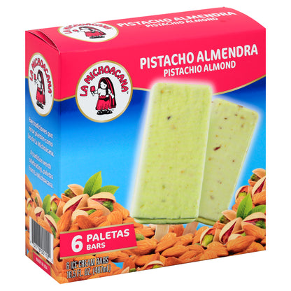 La Michoacana Ice Cream Bars 6 ea