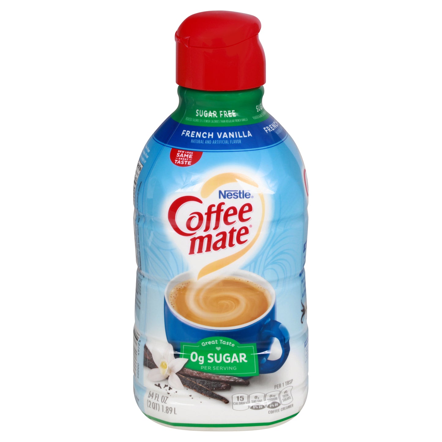 Coffee Mate Sugar Free French Vanilla Coffee Creamer 64 oz