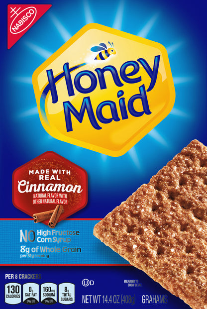 Honey Maid Cinnamon Grahams 14.4 oz