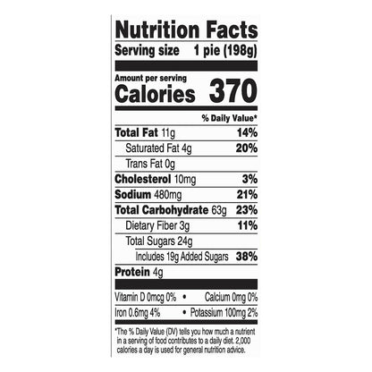 Banquet Apple Pie 7 oz