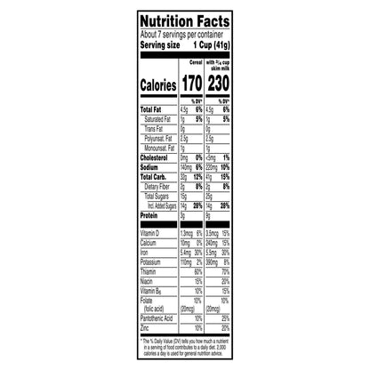 Krave Chocolate Cereal 11.4 oz
