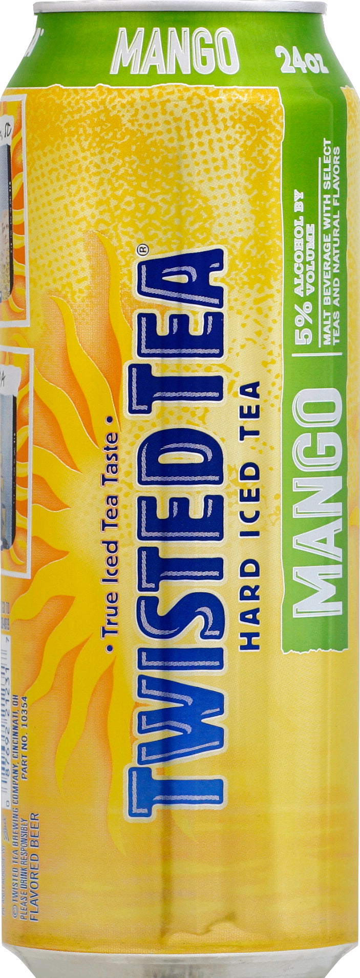 Twisted Tea Hard Iced Tea 24 oz