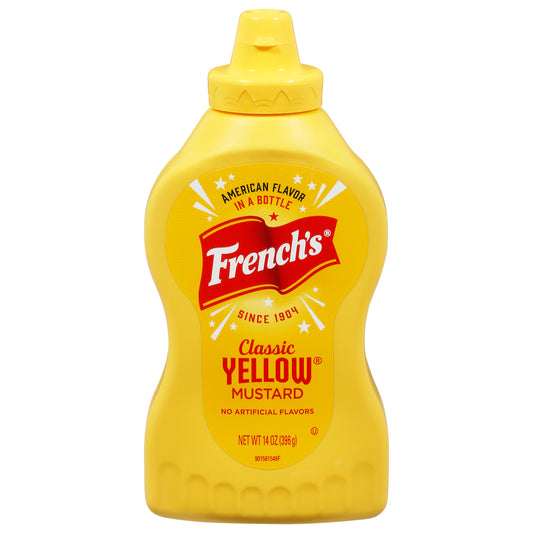 French's Yellow Classic Mustard 14 oz