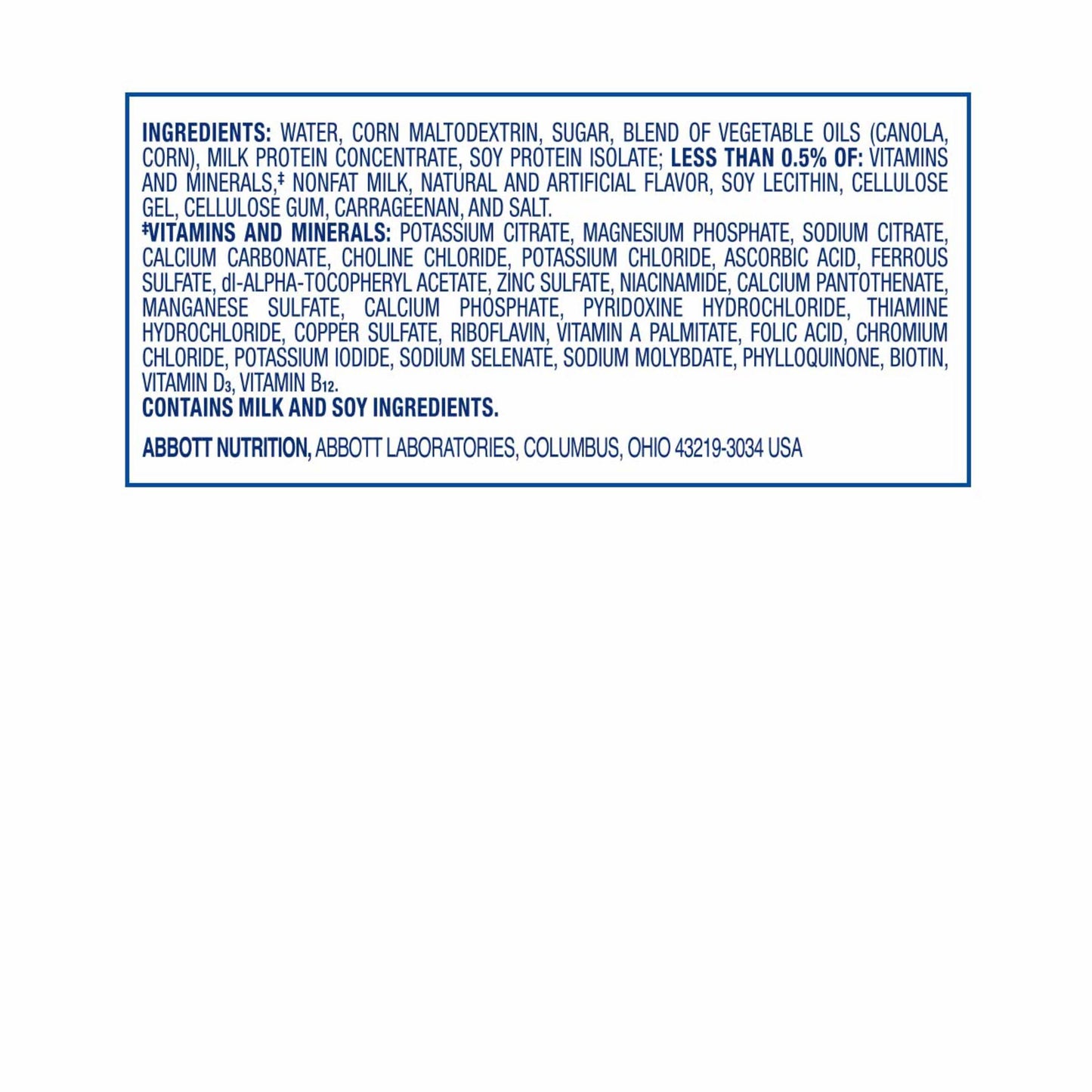 Ensure Plus Nutrition Shake Butter Pecan Ready-to-Drink 8 fl oz Bottles