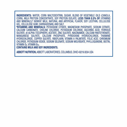Ensure Plus Nutrition Shake Butter Pecan Ready-to-Drink 8 fl oz Bottles