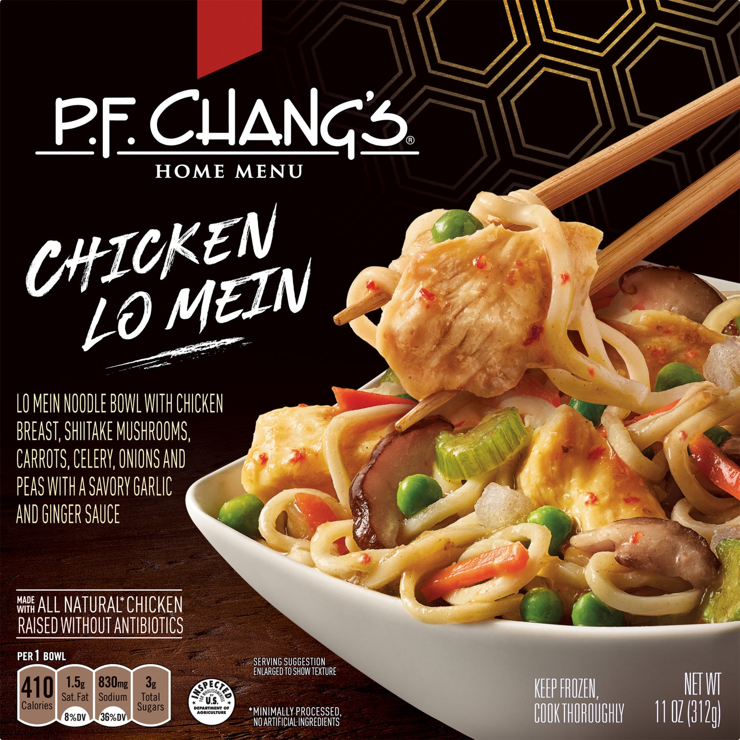 P.F. Chang's Home Menu Chicken Lo Mein 11 oz