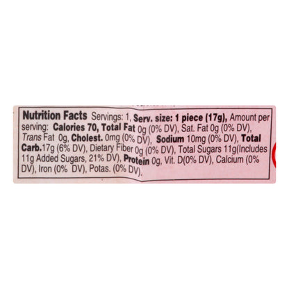 Garfield Headbutt Candy Lollipop 0.60 oz