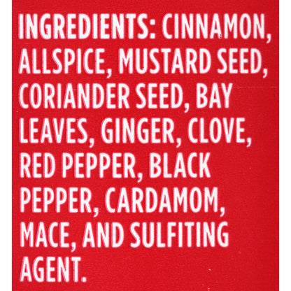 McCormick® Pickling Spice 1.5 oz. Shaker